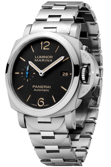 panerai luminor marina 1950 3 days automatic acciaio 44mm|panerai luminor automatic with date.